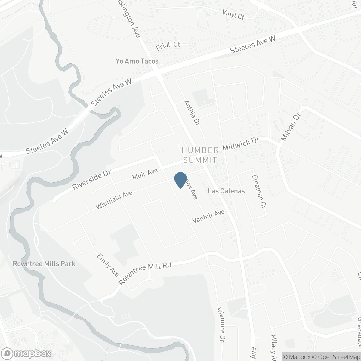 27 WHITFIELD AVENUE, Toronto, Ontario M9L 1G2